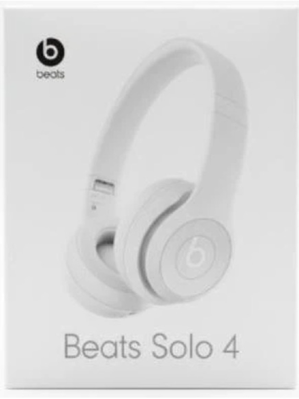 BEATS MG7J4LL/A SOLO 4 WIRELESS ON-EAR HEADPHONES - DRENCHED GRAY